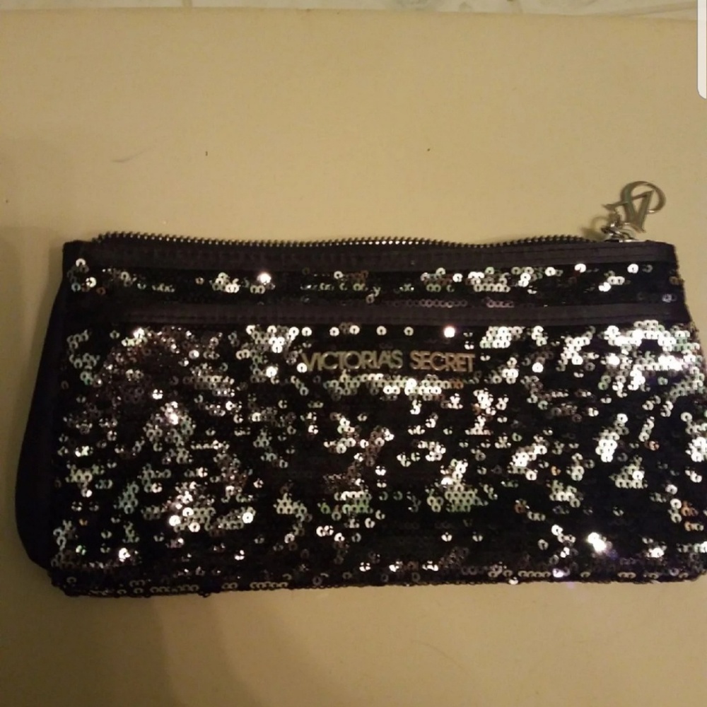 Victoria secret makeup bag